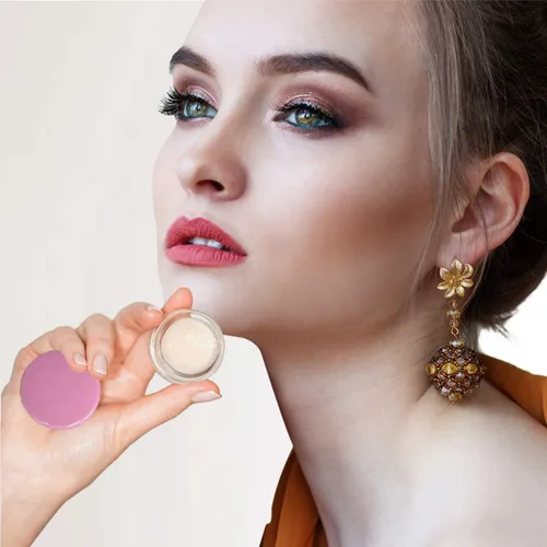 Miniatura 4 de 5 Gramos Contenedores de Muestra con Tapas, 25 Piezas Mini Contenedores de Maquillaje, Contenedores Cosméticos de Viaje de Plástico Vacío