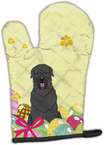 Miniatura 201 de Caroline's Treasures BB2732OVMT Dog House Collection Border Collie - Guante de horno grueso resistente al calor para sartenes calientes y horno