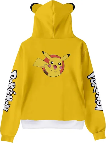 Miniatura 2 de Sudadera con capucha con estampado digital 3D realista y neutro, para mujer, temática de película de anime, cosplay, alce 1, S, Elf1