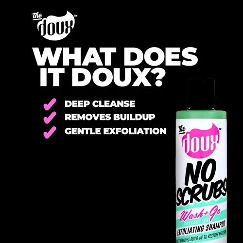 Miniatura 5 de The Doux Champú exfoliante sin exfoliantes, 8.0 onzas líquidas (paquete de 1)