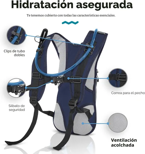 Miniatura 3 de Water Buffalo - Mochila de hidratación para bolsa de agua (2 L)