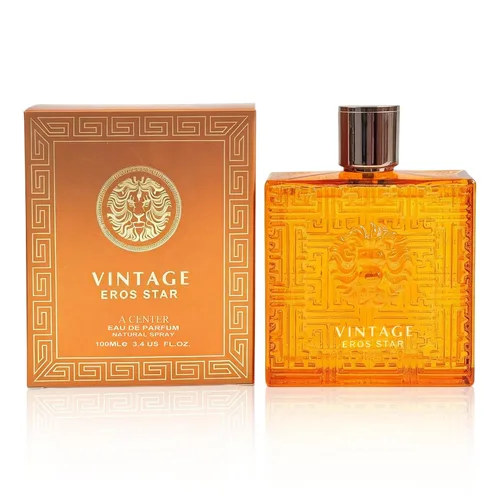 Miniatura 6 de A CENTER Vintage Hero - Perfume de colonia para hombre, espray natural, aroma masculino, maravilloso regalo de fragancia, Eau de Parfum para uso