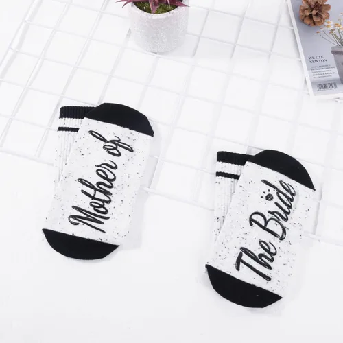 Miniatura 8 de sockfun Mother of The Groom Bride Gifts - Bridesmaid Gifts Maid of Honor Proposal Gifts