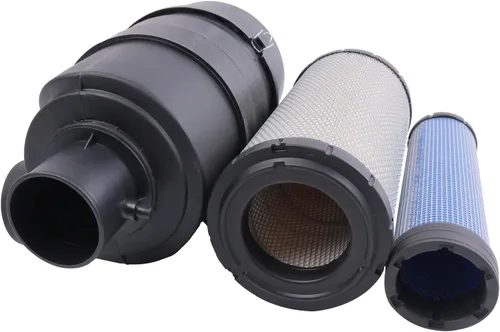 Miniatura 3 de Filtro de aire 131AB 1-31AB compatible con retroexcavadora de motor Caterpillar CAT 3054C 424d