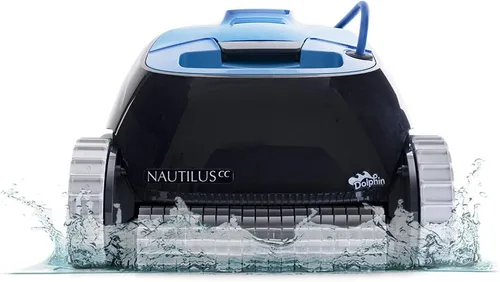 Dolphin Nautilus con limpiador de albercas automático Cleverclean