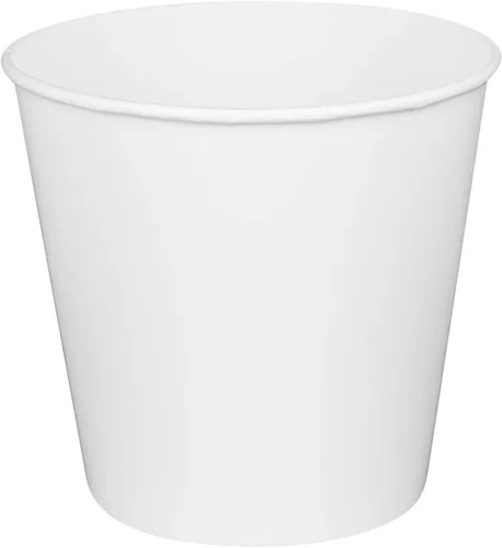 Miniatura 8 de Karat Paquete C-FB85W (7.441 in) cubos de comida de 85 onzas con tapas de papel (caja de 180)
