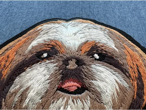 Miniatura 7 de Parche para perros Eddie Shih Tzu (P7505)