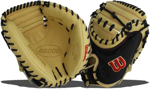 Miniatura 4 de Wilson A2000 Guantes de Cátcher - 33", 33.5", y 34