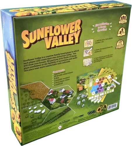 Miniatura 2 de Playroom Entertainment Ultra Pro Sunflower Valley, multicolor