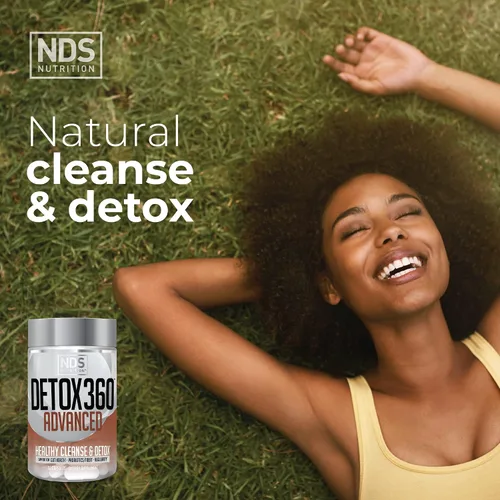 Miniatura 3 de FitLife Brands Nutrition Detox 360 Advanced - Limpieza y desintoxicación con probióticos y fibra para apoyar la salud y el bienestar intestinal