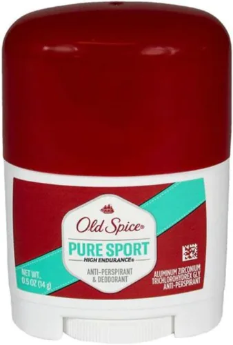 Miniatura 2 de Old Spice Desodorante antitranspirante de alta resistencia, Pure Sport, tamaño de viaje, 0.5 onzas (paquete de 6)