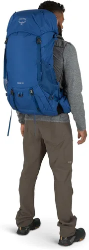Miniatura 8 de Osprey Rook 50L Mochila de mochilero para hombre, Astology Azul/Blue Flame Astology Azul/Llama Azul