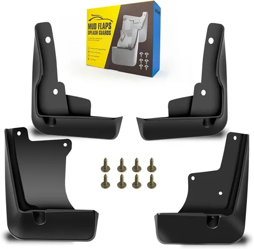 Miniatura 27 de Aleta de lodo Compatible con 01-06 Chevy Avalanche 1500/2500 Silverado 1500HD/3500 Suburban 2500 Tahoe 99-06 GMC Sierra 3500 1500 HD Yukon/XL 1500
