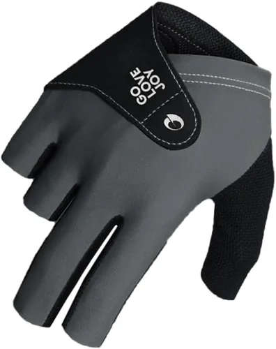 Miniatura 9 de Guantes de billar para mano izquierda, guantes de billar para mano izquierda, 3 dedos, secado rápido, transpirables y antideslizantes, guantes Mano