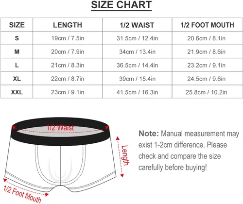 Miniatura 7 de Venezuela Flag Men's Underwear Boxer Briefs Soft No-Ride-Up Wicking Underpants