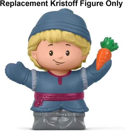 Miniatura 5 de Mattel Pieza de repuesto para Little People Elsa and Friends - GMJ13 ~ Figura de repuesto de Kristoff