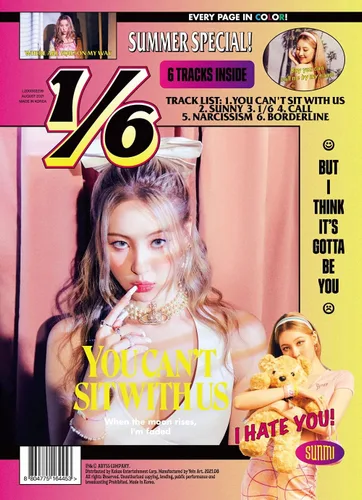 Miniatura 2 de KAKAO SUNMI - ONE-SIXTH (3er mini álbum) Álbum