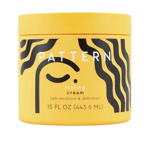 Crema de peinado PATTERN Beauty de Tracee Ellis Ross 15 fl oz - Sujeción y definición para cabello rizado 3b-4c