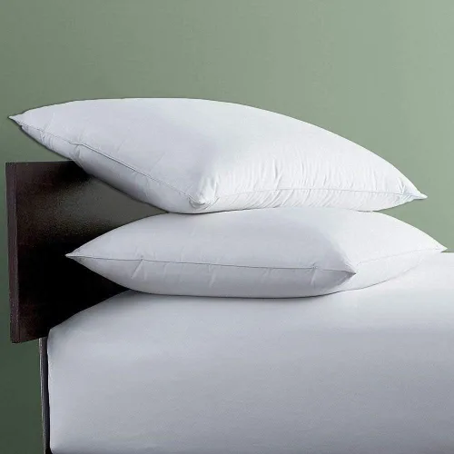Miniatura 55 de Crown Collection Juego de 2 fundas de almohada estándar de 20 x 26 pulgadas, hipoalergénicas de 600 hilos, 100% algodón egipcio, fundas de almohada