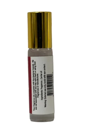 Miniatura 3 de Compatible con Baccar. Aceite de perfume 540 sin alcohol y fuerte 0.3 fl oz Roll-on (paquete de 1).