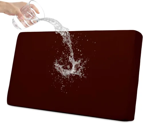 Miniatura 20 de Easy-Going - Fundas elásticas 100% impermeables para cojín de sofá, funda protectora para cojín de sofá, protector de muebles elástico para niños