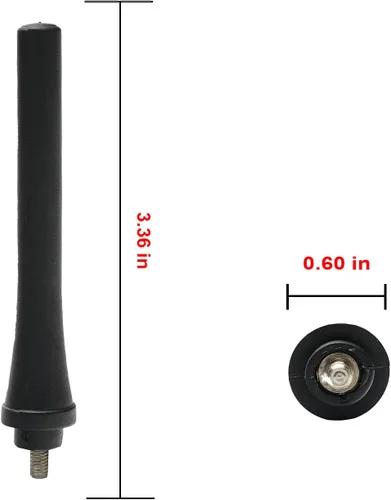 Miniatura 4 de UHF 400-520Mhz para Hytera HYT TC-310 TC-320 Analógico Paquete de 4
