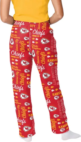 Miniatura 2 de FOCO NFL Womens NFL Ladies Team Logo Mini Print Lounge Pants