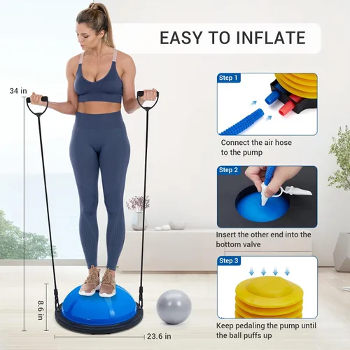 Miniatura 6 de Bola de equilibrio de 23 pulgadas