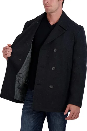 Miniatura 4 de Nautica, Saco Cruzado Clásico para Hombre, de Doble Pecho