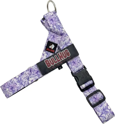 Miniatura 49 de Arnés ajustable para perros BullHug – sin tirones, sin ahogo – para bulldogs ingleses, bulldogs franceses, carlinos y razas de pecho ancho – paseos