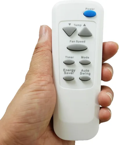 Mando a distancia de repuesto compatible con GE aire acondicionado remoto 6711A20089B 6711A20093L AGQ14AH AGQ14AHG1 AGQ18DH AGQ18DHG1 AGQ24DH