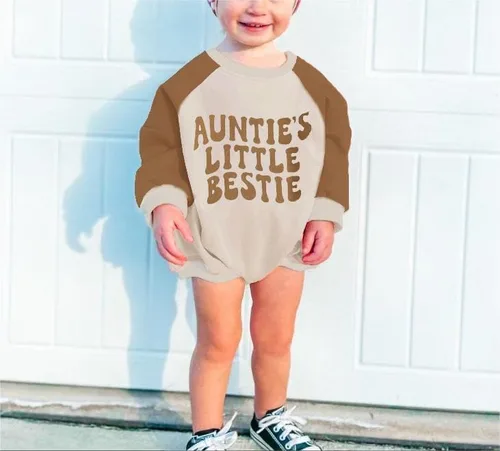 Miniatura 2 de Engofs Sudadera de manga larga para bebé recién nacido, 0, 3, 6, 12, 18 meses, ropa de otoño e invierno