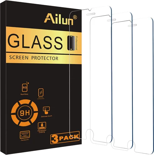Miniatura 15 de Ailun Protector de pantalla para iPhone 14 Plus/iPhone 13 Pro Max [pantalla de 6.7 pulgadas], 3 unidades de vidrio templado compatible con fundas