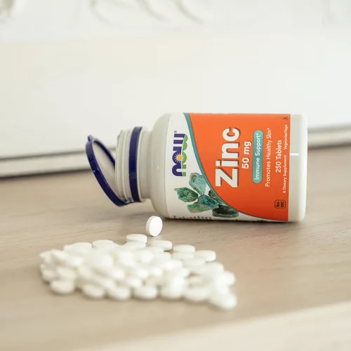 Miniatura 7 de Gluconato de zinc Now Foods, de 50 mg, 100 tabletas.