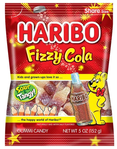 Miniatura 23 de HARIBO Caramelos de goma, letras del alfabeto, bolsa de 5 onzas (paquete de 12)