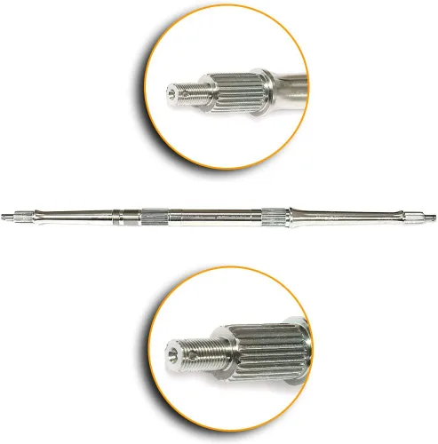 Miniatura 4 de ECCPP Eje de rueda trasera de repuesto ATV compatible con 2001-2005 para Yamaha 660R