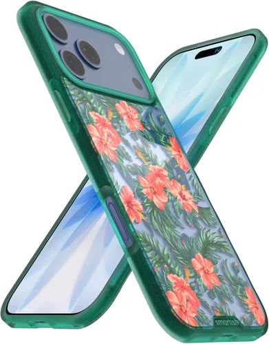 Miniatura 36 de Smartish® - Funda MagSafe transparente para iPhone 17, Gripmunk, funda delgada magnética [ligera + protectora], cubierta de agarre delgada