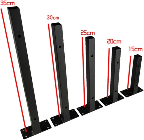 Miniatura 3 de Soporte de estante flotante oculto para montaje en pared, soportes ocultos para estanterías de hierro, muebles, cocina, oficina, estanterías