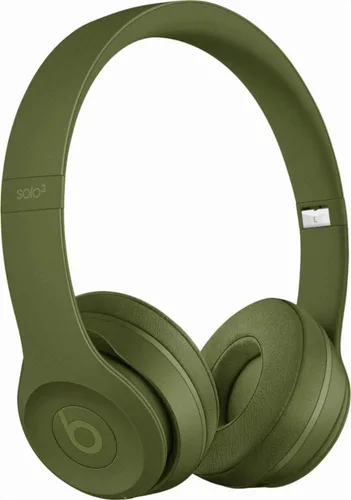 Miniatura 14 de Beats Solo3 Auriculares inalámbricos sobre la oreja – Colección Beats Decade – Desafiante Negro-Rojo (Renovado)