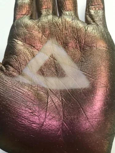 Miniatura 5 de Concrete Minerals Sombra de ojos multicromo, cambio de color intenso, de larga duración sin arrugas, 100% vegano y libre de crueldad, hecho a mano