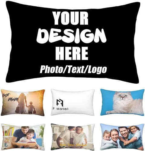 Miniatura 9 de Funda de almohada decorativa personalizada con foto de pareja, funda de cojín decorativo personalizada, fundas de almohada personalizadas