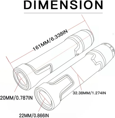 Miniatura 7 de Manija de manillar de motocicleta CNC para Yamaha FZ 8 FZ8 FAZER 2010-2016 2011 2012 2013 2014 2015