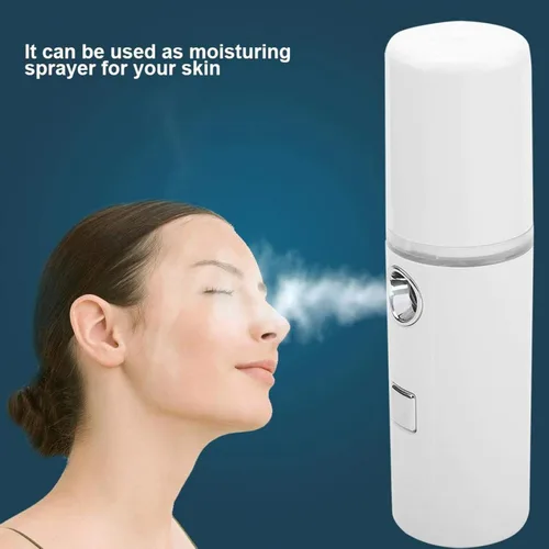 Miniatura 2 de Mini humidificador de mano, humidificador recargable portátil, rociador de humectación, niebla fría, portátil, cuidado de la piel, pulverizador