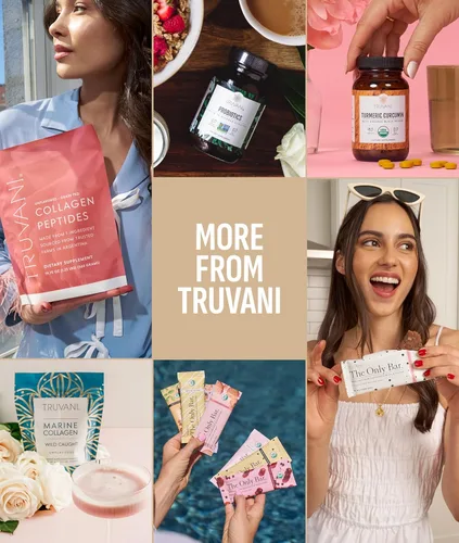 Miniatura 8 de Truvani Mezcla de proteína + bebida energética con 87 mg de cafeína, sabor a leche de vainilla, 0.44 onzas de proteína orgánica a base de plantas