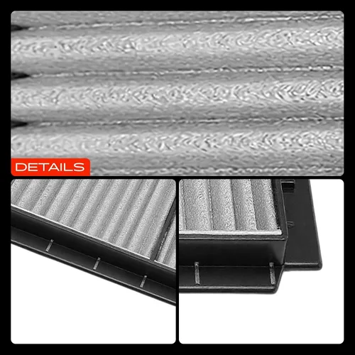 Miniatura 8 de A-Premium 2-PC Filtro de aire de habitáculo con carbón activado Compatible con modelos Mazda - 3 2010 2011 2012 2013