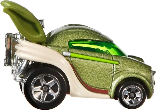 Miniatura 4 de Hot Wheels Star Wars Yoda - Coche de personajes