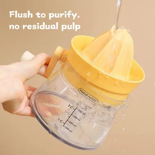 Miniatura 6 de 2-In-1 Hand Lemon Citrus Juicer Machines - Manual Lemon Lime Citrus Orange Juice Squeezer, Multifunction Fruit Juicer Machine With Container Kitchen