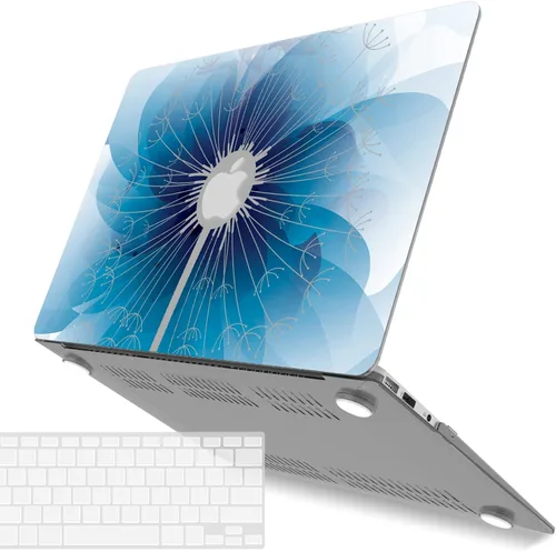 Miniatura 10 de IBENZER - Funda para MacBook Air de 13 pulgadas A1466 A1369, funda de carcasa dura con cubierta de teclado para Apple Mac Air 13 versión antigua