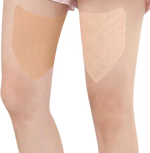 Miniatura 3 de Pegatinas antirozaduras interiores en forma de V en el muslo,Adhesivo resistente al desgaste cuerpo anti-fricción almohadilla,Parches invisibles