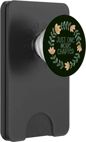 Miniatura 7 de ¡Solo un capítulo más! Amante de los libros Leer Girl PopSockets Standard PopGrip